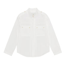 Load image into Gallery viewer, Aebel Organic Cotton Shirt - White
