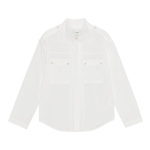 Aebel Organic Cotton Shirt - White