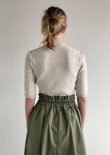Load image into Gallery viewer, Denise Organic Cotton Twill Skirt - Olive Green
