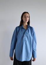 Load image into Gallery viewer, Shelby Organic Cotton Blouse - Riviera Info
