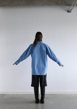 Load image into Gallery viewer, Shelby Organic Cotton Blouse - Riviera
