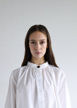 Load image into Gallery viewer, Beverley Organic Cotton Shirt - Bright White
