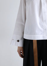 Load image into Gallery viewer, Beverley Organic Cotton Shirt - Bright White
