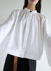 Beverley Organic Cotton Shirt - Bright White
