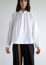 Load image into Gallery viewer, Beverley Organic Cotton Shirt - Bright White

