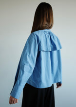 Load image into Gallery viewer, Beverley Organic Cotton Shirt - Riviera
