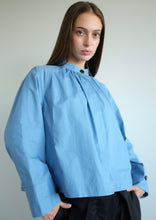 Load image into Gallery viewer, Beverley Organic Cotton Shirt - Riviera
