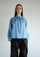 Load image into Gallery viewer, Beverley Organic Cotton Shirt - Riviera
