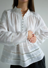 Load image into Gallery viewer, Brooke Ramie Blouse - Bright White
