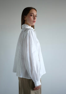 Aesha Organic Linen Blouse Success