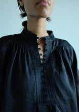 Load image into Gallery viewer, Brooke Ramie Blouse - Black
