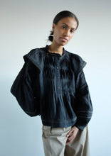 Load image into Gallery viewer, Eve Ramie Blouse - Black
