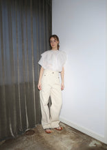 Load image into Gallery viewer, Bronte Ramie blouse - Cloud Dancer
