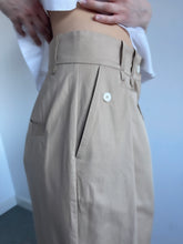 Load image into Gallery viewer, Parker Organic Cotton Twill Pant - Sand
