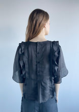 Load image into Gallery viewer, Belice Ramie Blouse - Black
