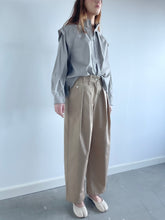 Load image into Gallery viewer, Parker Organic Cotton Twill Pant - Sand
