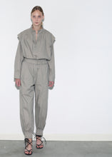 Load image into Gallery viewer, Tatum Deadstock Cotton Pants - Light Grey
