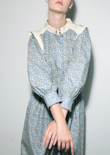 Load image into Gallery viewer, Dusine Organic Printed Cotton Dress - Print Off-white
