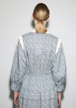 Load image into Gallery viewer, Dusine Organic Printed Cotton Dress - Print Off-white
