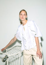 Load image into Gallery viewer, Belice Ramie Blouse - White
