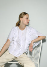 Load image into Gallery viewer, Belice Ramie Blouse - White
