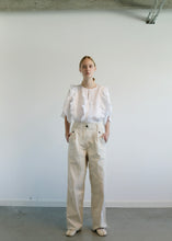 Load image into Gallery viewer, Belice Ramie Blouse - White
