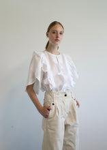 Load image into Gallery viewer, Belice Ramie Blouse - White
