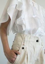 Load image into Gallery viewer, Belice Ramie Blouse - White
