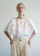 Load image into Gallery viewer, Belice Ramie Blouse - White
