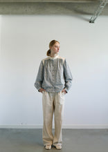 Load image into Gallery viewer, Silja Organic Printed Cotton Blouse - Print Off-white
