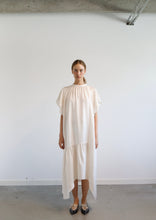 Load image into Gallery viewer, Doreen Silk Dress - Creme
