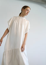 Load image into Gallery viewer, Doreen Silk Dress - Creme
