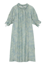 Load image into Gallery viewer, Aeloko Printed Silk Dress
