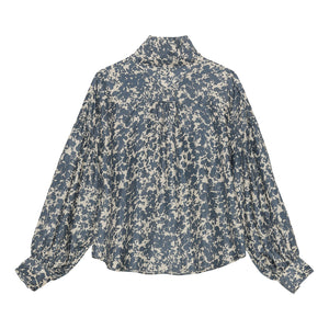 Aele Printed Tencel Blouse