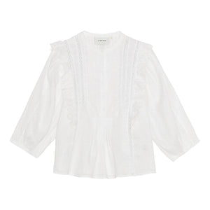 Aelin Organic Linen Blouse