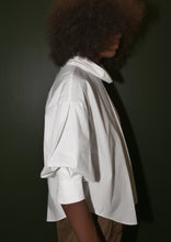 Load image into Gallery viewer, Aellish Organic Cotton Blouse - White
