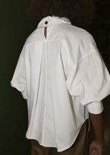Load image into Gallery viewer, Aellish Organic Cotton Blouse - White

