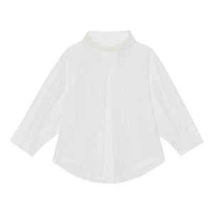 Aellish Organic Cotton Blouse - White