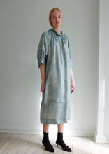 Load image into Gallery viewer, Aeloko Printed Silk Dress
