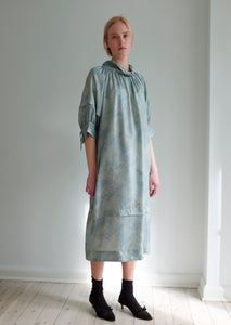Aeloko Printed Silk Dress