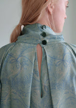 Load image into Gallery viewer, Aeloko Printed Silk Dress
