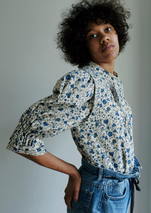 Aestrid Organic Cotton Blouse