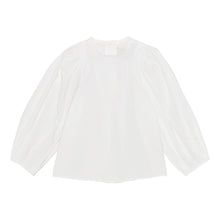 Load image into Gallery viewer, Aetta Organic Cotton Blouse - White
