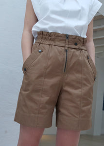 Berthe Organic Cotton Twill Shorts