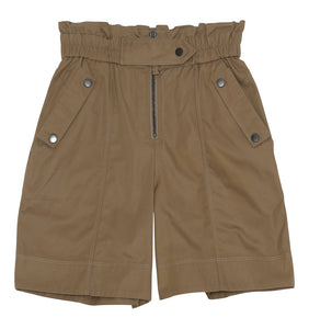 Berthe Organic Cotton Twill Shorts