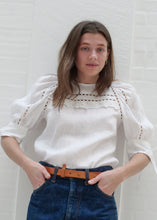 Load image into Gallery viewer, Bisou Organic Linen Blouse
