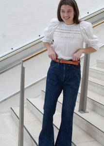 Bisou Organic Linen Blouse