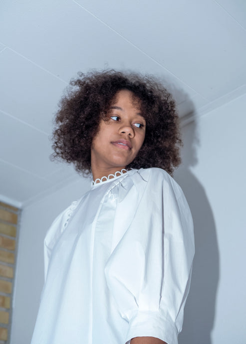Bree Organic Cotton Blouse