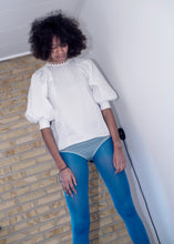 Load image into Gallery viewer, Bree Organic Cotton Blouse
