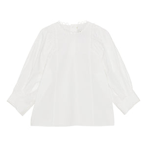 Bree Organic Cotton Blouse